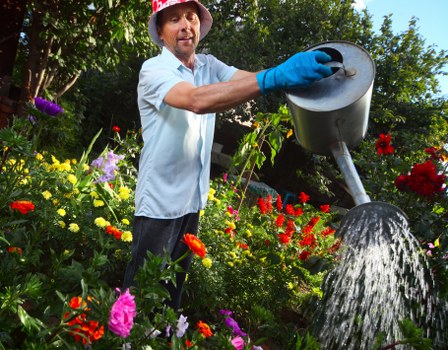 Local transfer station handling arboricultural waste