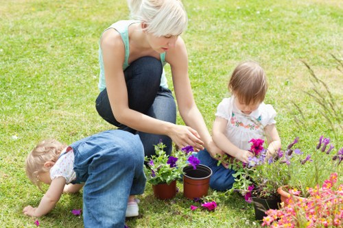 Charity partnership using recovered wood and green waste
